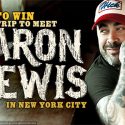 Win a Trip to Meet Aaron Lewis in New York City!