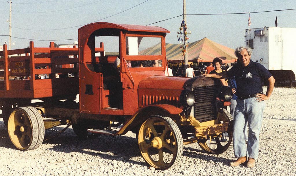 1923 Mack Tractor